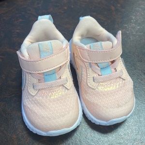Nike running 3c toddler girl peach